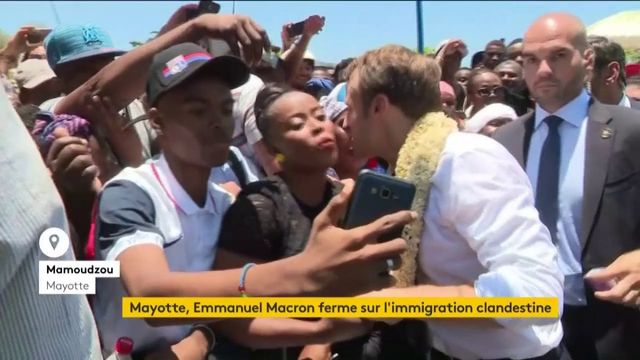 Mayotte : Emmanuel Macron Ferme Sur L'immigration