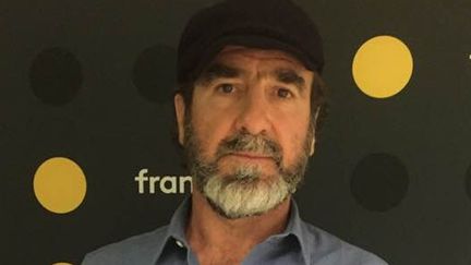 Éric Cantona (RADIO FRANCE / JEAN-CHRISTOPHE BOURDILLAT)