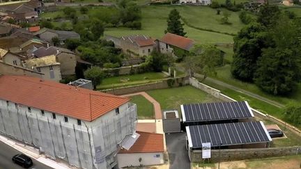 Saône-et-Loire : Tramayes, un village en pleine transition énergétique