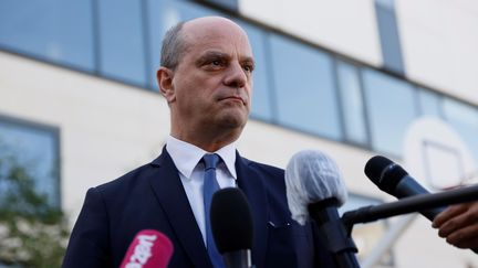 Jean-Michel Blanquer est le nouveau ministre de l'Education nationale, de la Jeunesse, et des Sports. (THOMAS SAMSON / AFP)