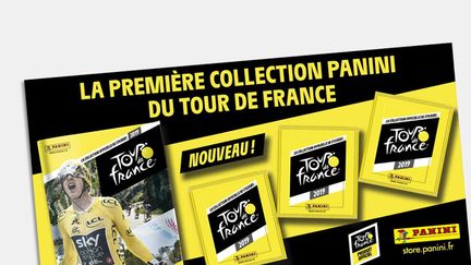 Collection Panini pour le Tour de France 2019. (DR)