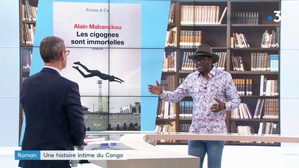 L'écrivain Alain Mabanckou revient avec "Les cigognes sont immortelles"