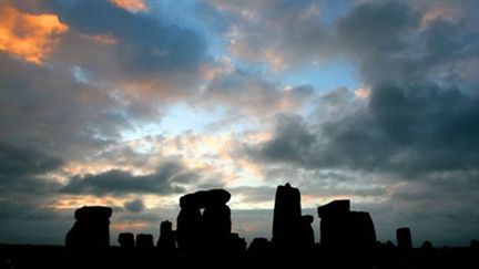 Le site mégalithique anglais de Stonehenge. (AFP/CARL DE SOUZA/FILES)