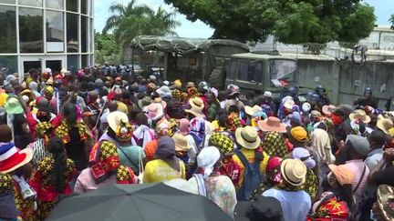 Mayotte : nouvelle explosion de colère des habitants de l'île