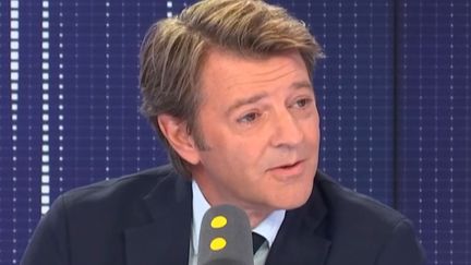 François Baroin était l'invité de franceinfo mercredi 9 octobre.&nbsp; (FRANCEINFO / RADIOFRANCE)