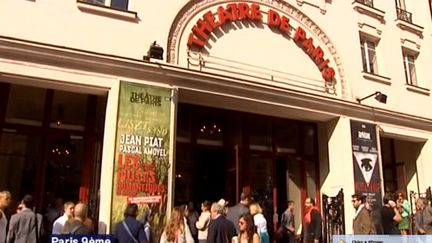 Conférence de rentrée au théâtre de Paris
 (Capture d&#039;écran)