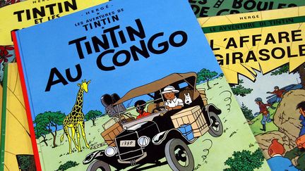 "Tintin au Congo" (Casterman) 
 (MAXPPP)