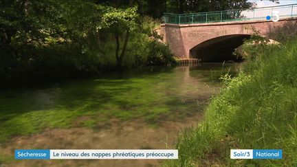 Le niveau des réserves d'eau inquiète en vue de l'été