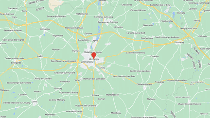 Montargis, dans le Loiret. (GOOGLE MAPS)