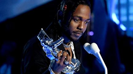 Kendrick Lamar, août 2017
 (KEVIN WINTER / GETTY IMAGES NORTH AMERICA / AFP)