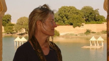 Diane de Selliers à Udaipur, en Inde (© editionsdianedeselliers.com)