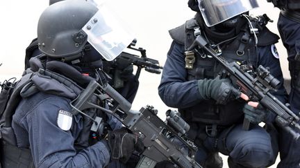 Photo d'illustration des hommes du GIGN. (MAXPPP)