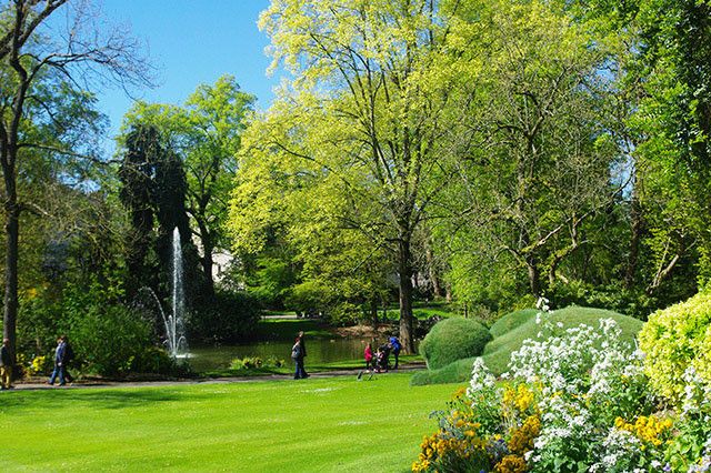 Le Jardin des Plantes de Nantes (Office de tourisme de Nantes)