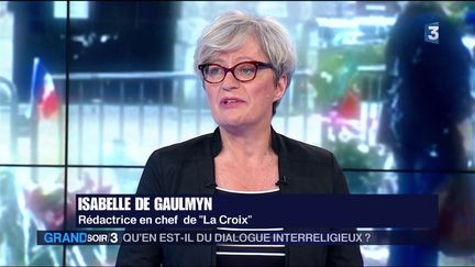 Isabelle de Gaulmyn (France 3)