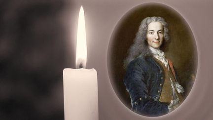 Portrait de Voltaire à Lunéville (E. Bertrand / France 3 Lorraine)