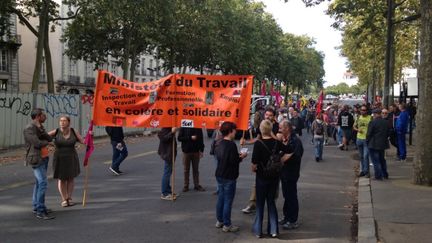 Le cortège anti-Loi Travail à Nantes&nbsp; (France Bleu Loire Océan)