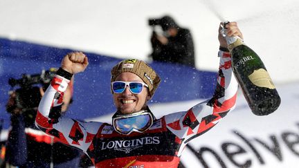 Marcel Hirscher dans le super-combiné de Beaver Creek (EZRA SHAW / GETTY IMAGES NORTH AMERICA)