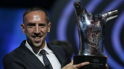 Franck Ribéry joueur UEFA de l'année (VALERY HACHE / AFP)