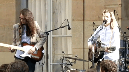 Concert dans la cour de Matignon
 (France3/culturebox)