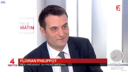 Les 4 Vérités-Florian Philippot : "Nicolas Sarkozy devrait renoncer à la vie politique"