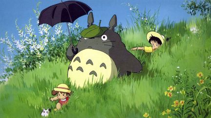 Une image du film "Mon Voisin Totoro" (1988) du maître de l'animation Hayao Miyazaki. (STUDIO GHIBLI)