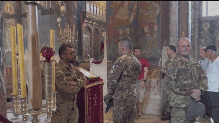 Kosovo : un monastère médiéval sous protection de l'Otan