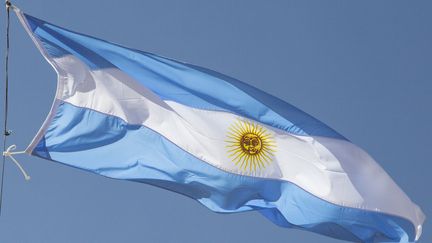 Le drapeau argentin (MACIEJ LUCZNIEWSKI / NURPHOTO)