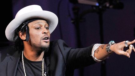 D'Angelo en mars 2013 à New York.
 (Stephen Lovekin / Getty Images North America / AFP)