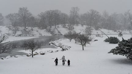 VIDEO. La neige recouvre le nord-est des Etats-Unis