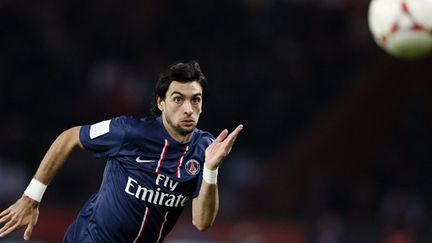 Javier Pastore (KENZO TRIBOUILLARD / AFP)