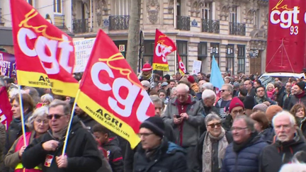 Réforme des retraites : malgré la détermination des manifestants, un mouvement qui s'essouffle ? (France 2)