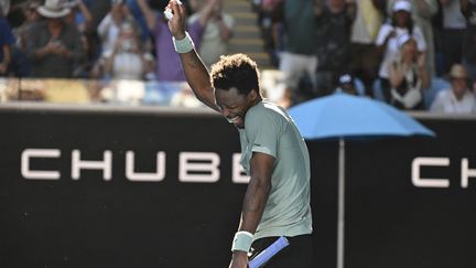 Open d'Australie : comment expliquer l'état de grâce de Gaël Monfils, qualifié en huitièmes de finale ?