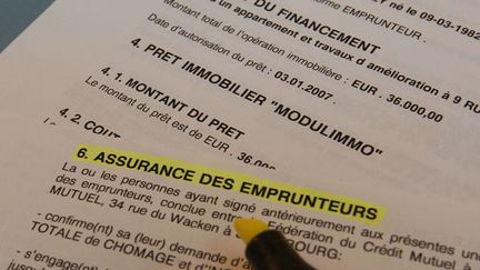 &nbsp; (Près de 50.000 particuliers ont demandé le remboursement des bénéfices faits par les banques avec leurs assurances emprunteurs. © PHOTOPQR/L'ALSACE/Jean Francois Frey)