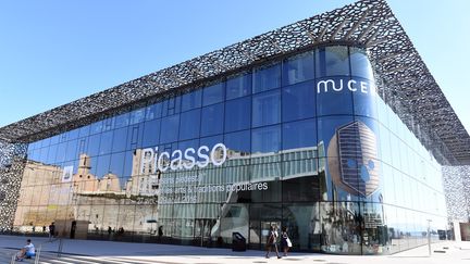 Le MuCem, en juin 2016
 (FEDERICO GAMBARINI / DPA)