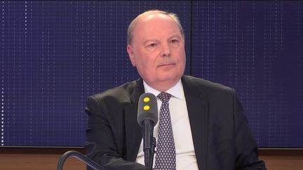 Hervé Marseille, sénateur centriste, était l'invité de franceinfo mercredi 20 mars.&nbsp; (FRANCEINFO / RADIOFRANCE)