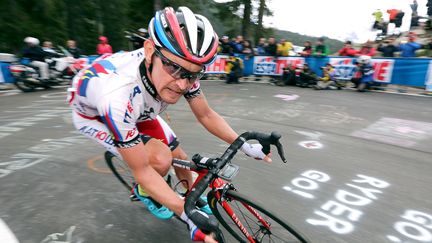 Trofimov est le champion de Russie en titre  (DE WAELE TIM / TDWSPORT SARL)