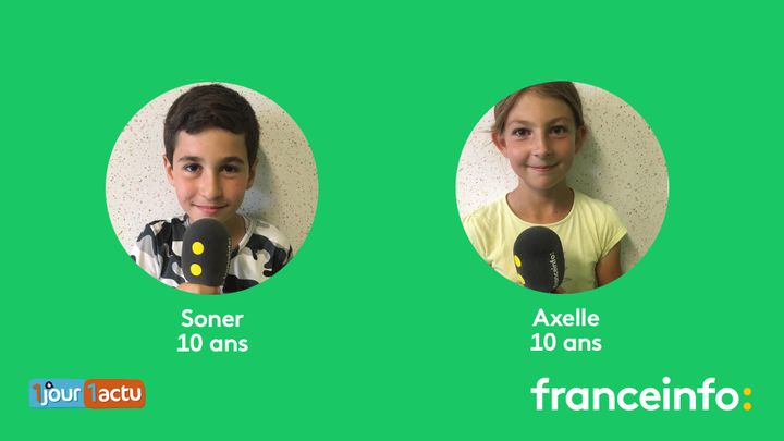 franceinfo junior, une émission en partenariat avec 1jour1actu et 1jour1actu.com. (FRANCEINFO / RADIO FRANCE)