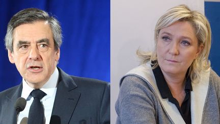 Fillon le Pen
 (AFP)