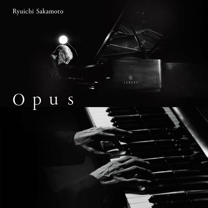 La pochette de "Opus", l'album posthume de Ryūichi Sakamoto. (SONY MUSIC)