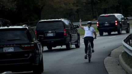 &nbsp; (BRENDAN SMIALOWSKI / AFP)