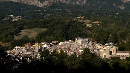 Le coût des dégâts est aujourd'hui estimé à 23,55 milliards d'euros par la protection civile. La population est devenue méfiante envers cette "terre qui danse". (FILIPPO MONTEFORTE / AFP)