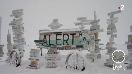 Le record de température battu au Pôle Nord