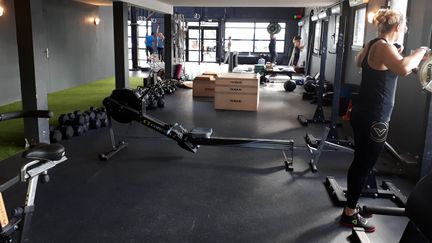 Salle de sport à Brest. (Photo d'illustration) (FRANCE BLEU BREIZH IZEL / RADIO FRANCE)