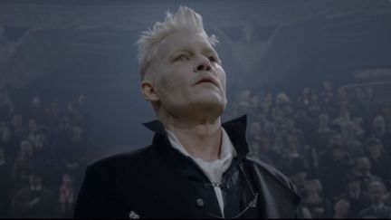 Image extraite du film Les Animaux fantastiques :&nbsp;Les Crimes de Grindelwald, réalisé par David Yates, à sortir mercredi 14 novembre au cinéma. (FRANCE 3)