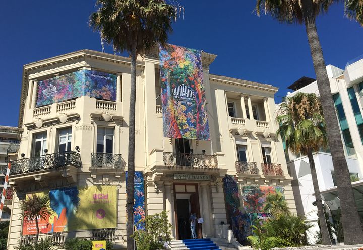 La Malmaison, siège de la Quinzaine des Réalisateurs à Cannes, le 5 juillet 2021. (LCA / FRANCEINFO CULTURE)