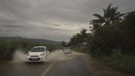 &nbsp; (Les pluies ont provoqué des éboulis et des glissements de terrain © SIPA/Arnaud Andrieu)