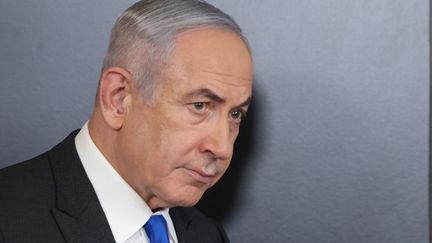 Le Premier ministre israélien Benjamin Netanyahu à Jérusalem, le 4 septembre 2024. (ABIR SULTAN/POOL/AFP)