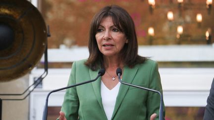 Regarder la vidéo Anne Hidalgo annonce qu'elle ne se représentera pas à la mairie de Paris en 2026