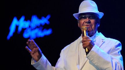 Claude Nobs au 44e festival de Montreux, le 2 juillet 2010
 (Sebastien Feval / AFP)