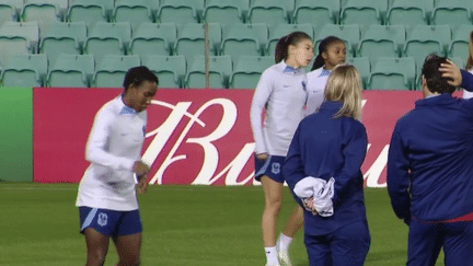 Coupe du monde féminine de football : la France qualifiée en huitième de finale (France 2)